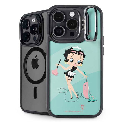 Betty Boop O Matic iPhone 16 Pro Kickstand Case